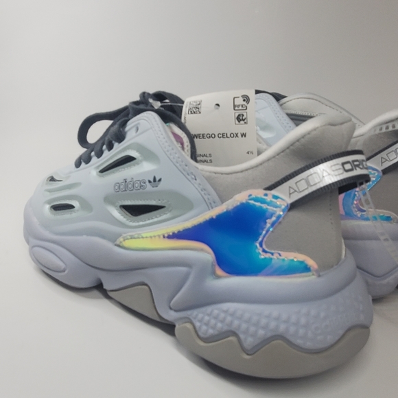 Adidas Originals Ozweego Celox , Womens Running Shoes , Womens Size 6 - Picture 11 of 12